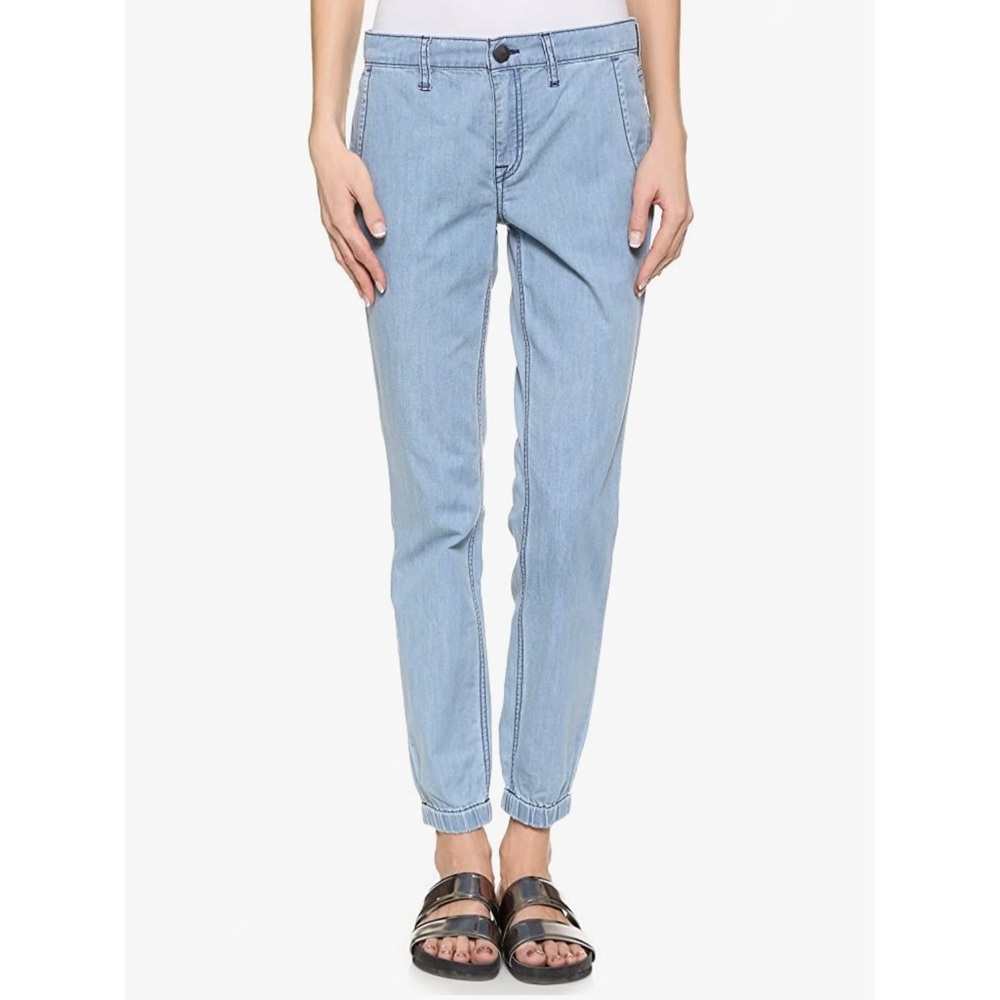 Vince Light Denim Jogger